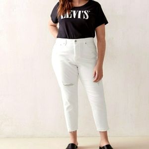 NWOT Levi's Wedgie High Rise Jeans